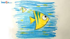 Learn about ice, rivers, bubbles, rain, moisture and all kinds of interesting water topics. How To Draw Fishes In Water Youtube