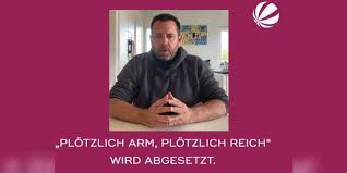 Jetzt soll stoiber aufklären die medienaufsicht des senders sat 1 verlangt stellungnahme vom früheren bayerischen ministerpräsidenten, der den. Plotzlich Arm Plotzlich Reich Ikke Huftgold Dankt Sat 1