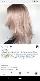 Pin By Katja On Hair In 2020 Champagne Blonde Hair Champagne Blonde Champagne Hair