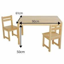 That is what we believe at step2 where our kids table & chair sets are perfect for any toddler activity. Tikktokk Wooden Little Boss Children S Table 2 Chairs Rectangle Set Natural 9346460000374 Ebay