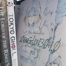 Groundwork of evangelion 3.0+1.0