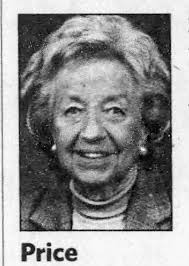 Marjorie Reifers Vaughan Price (1924-2009)