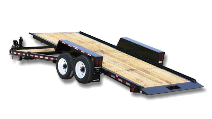 Towmaster T-16DT Tilt Trailer
