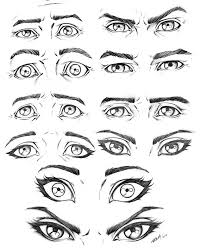 How do you draw their eyes to convey the emotions that give them a unique personality? How To Draw Anime Eyes Male Angry Novocom Top