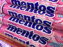 Why carry them around in your luggage when you can simply â€. Kuala Lumpur Sept 2017 Mentos Chewy Dragees At A Duty Free Stock Photo Picture And Royalty Free Image Image 136498320