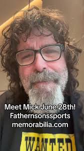 Mick Foley Memorabilia