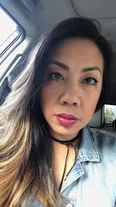 Wearing Senegence products