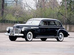 1941 Buick Limited 6 Passenger Touring Sedan Buick American Classic Cars Antique Cars