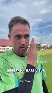 Kembali berlatih, Paul Munster fokus pada kondisi pemain 💪🏽, #1 personal  care khusus laki-laki: @cave.id will #MakesYouSignificant