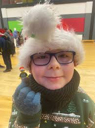 Tommy was so imaginative during our Christmas jumper week that he made a  Lego figure of himself wearing the same jumper! 👏 🌟