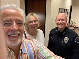 There was a special gathering held earlier today