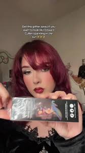 Edward Glitter Spray Review