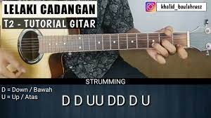 Kunci Gitar Lagu Lelaki Cadangan Chordtela Chord Gitar Lagu Indonesia Terlengkap