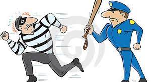 Deviant Phrase The Responding Officer Saw The Suspect In The Shopping Center Parking Lot And Chased Him Across Cops And Robbers Disney Characters Funny Memes