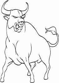 Dibujos De Toros Para Colorear