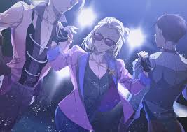Yuri Plisetsky Gpf In Barcelona Ex Welcome To The Madness Diamond Dogs