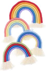 Maybe you would like to learn more about one of these? Amazon Com Wool Queen Macrame Rainbow Wrapping Diy Kit Hairpin Brooch Dress Ornament Wall Hanging Decor Gift For Kids Arts Crafts Sewing