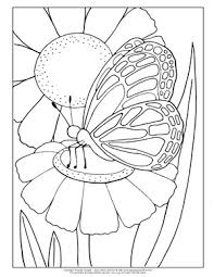 Help your kids get crafty by trying these ideas: Butterfly Coloring Pages Free Printable From Cute To Realistic Butterflies Easy Peasy And Fun