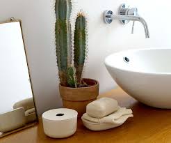 La mode du cactus se décline du salon à la salle de bains ! Conseils En 3 Temps Pour Une Salle De Bains Minimaliste Cdeco Fr