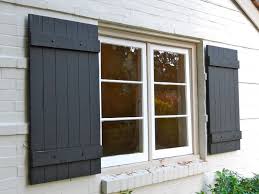 Can Vinyl Shutters Be Painted We Have Some Shutters That Were Black But Have Since Become Very Faded