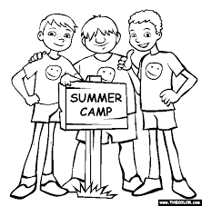 Maybe you would like to learn more about one of these? Summer Camp Coloring Page Free Summer Camp Onlin