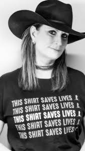 THIS is my favorite shirt!! Proud to wear #ThisShirtSavesLives and support  the kids at St. Jude Children's Research Hospital fighting cancer. Join me  and get yours at MusicGives.org