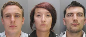 Sickening celebration after attack