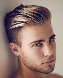 This is one of the best accepted abbreviate hairstyles for this season. Boys Haircut Short Sides Long Top Easy Men39s Hairstyles Long Top For Long On Top Short On Sides Haircut Long Hair Styles Men Hipster Hairstyles Hair Styles