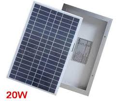 Yang paling utama adalah kapasitas. Jual Solar Cell Panel Surya 20wp Pju Tenaga Surya Pju Solar Cell Penerangan Jalan Umum Pju