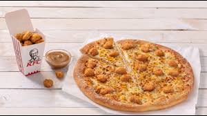Pizza Hut Uk S New Kfc Popcorn Chicken Pizza Is Almost A Kfc Famous Bowl Pizza Popcorn Chicken Food Pizza Recipes Homemade