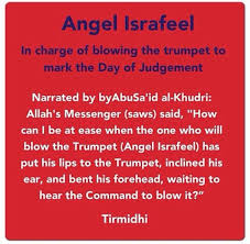 Angel Israfeel Allah Islam Hadith Quotes Islam Quran