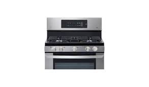 The lg microwave performs every bit as well and possibly even better than the microwave i replaced. Lrg3061st Lg Appliances 5 4 Cu Ft Single Oven Gas Range With Easyclean Stainless Steel Manuel Joseph Appliance Center