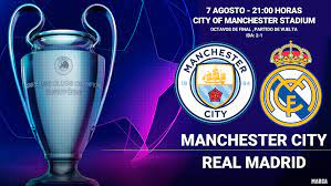 Sigue aquí la transmisión y narración del partido desde las 2:00 p.m. Champions League Manchester City Real Madrid Hora Canal Y Donde Ver En Tv Hoy El Partido De Vuelta De Los Octavos De Champions Marca Com
