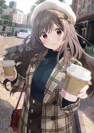 Coffee Manga Anime Art Coffee Manga Anime Art Ilustrasi Komik Ilustrasi Karakter Animasi