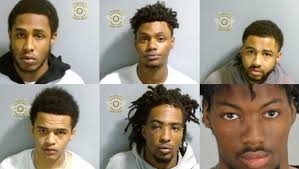 6 arrested for murder of man caught breaking into cars at Atlanta apartment  complex