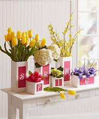 A few simple touches can transform a neutral mantel into a spring centerpiece for the home. Simple Diy Spring Decor Ideas I Dig Pinterest Easy Spring Decorations Spring Diy Spring Decor Diy
