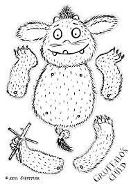 Gruffelos Kind Von Axel Scheffler Mehr Kinder Spass Gruffelo Und Kinderbasteleien