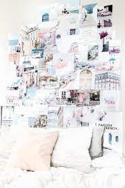 50 Print Kit Pastel Travel Collage Art For College Dorm Decorations Home Decor Or Gift College Dorm D College Dorm Decorations Cool Dorm Rooms Dorm Decorations