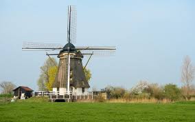 This Classic Dutch Windmill Is Actually A Chic Airbnb Outside Amsterdam Travel Leisure Windmill Windmills In Amsterdam Unique Vacation Rentals