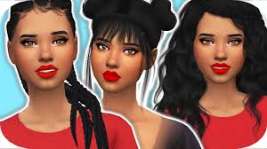 As you can see, a kitchen is probably one of the most complex sets you can make for the sims 4. Alpha Hair Sims 4