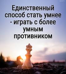 влюбиться можно в красоту но полюбить лишь только душу Edinstvennyj Sposob Stat Umnee Igrat S Bolee Umnym Protivnikom Shahmaty Motivaciya Motivatory Citata Vazhnye Citaty Pravdivye Citaty Vdohnovlyayushie Citaty
