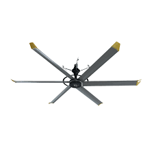 The air movement rating for these fans range from 7,000 cfm to 100,000 + cfm. China Low Power Consumption Hvls Industrial Big Diameter Ceiling Fans For Air Cool China Industrial Ceiling Fan Large Industrial Fan