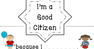 Good Citizen Crown Pdf Good Citizen Citizen Social Studies