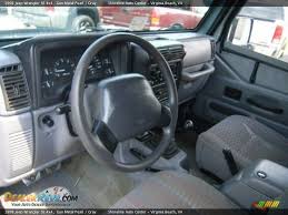 Jeep Wrangler Interior 1998 2007
