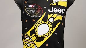 This is 160512_indigenous_guernsey_1080 by mel myers on vimeo, the home for high quality videos and the people who love them. Afl Indigenous Guernseys Revealed And The Stories Behind Them