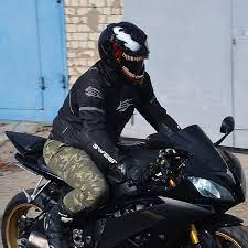Venom Symbiote Motorcycle Helmet Dot Ece Certified Free Etsy In 2021 Motorcycle Helmets Custom Motorcycle Helmets Motorcycle