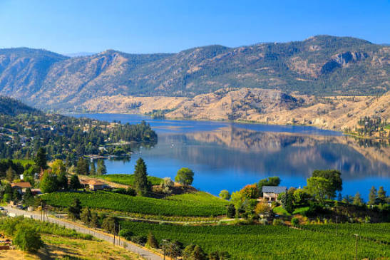 Kelowna: Mercados e Vilarejos do Okanagan