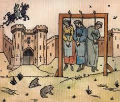 Victims of Tudor England witch hunts? | Witch history, Witch art, Medieval  art