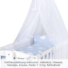 Zudem sind immer mehr hersteller und die stubenwagen matratzen testsieger darum bemüht, vor allem natürliche materialien bei der produktion der stubenwagen matratzen zu verwenden. Roba Komplett Wiege Weiss Kleine Wolke Blau Babyartikel De