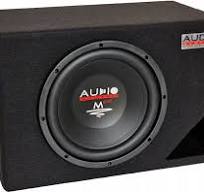 Aktywny subwoofer 25cm Audio System M10DC EVO CO220.1 300W RMS